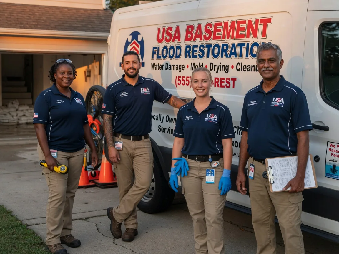 Basement Flood Cleanup company in Morocco, IN
